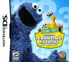 Sesame Street: Cookie's Counting Carnival - Nintendo DS | Galactic Gamez