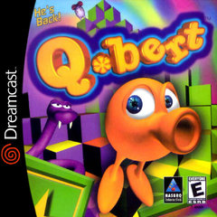 Q*bert - Sega Dreamcast | Galactic Gamez