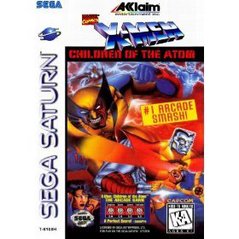 X-Men Children of the Atom - Sega Saturn | Galactic Gamez