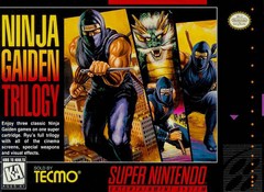 Ninja Gaiden Trilogy - Super Nintendo | Galactic Gamez