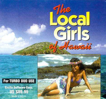 The Local Girls of Hawaii - TurboGrafx-16 | Galactic Gamez