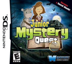 Junior Mystery Quest - Nintendo DS | Galactic Gamez