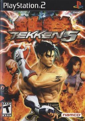 Tekken 5 - Playstation 2 | Galactic Gamez