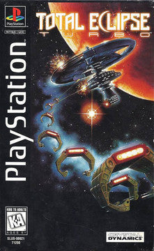Total Eclipse Turbo [Long Box] - Playstation | Galactic Gamez