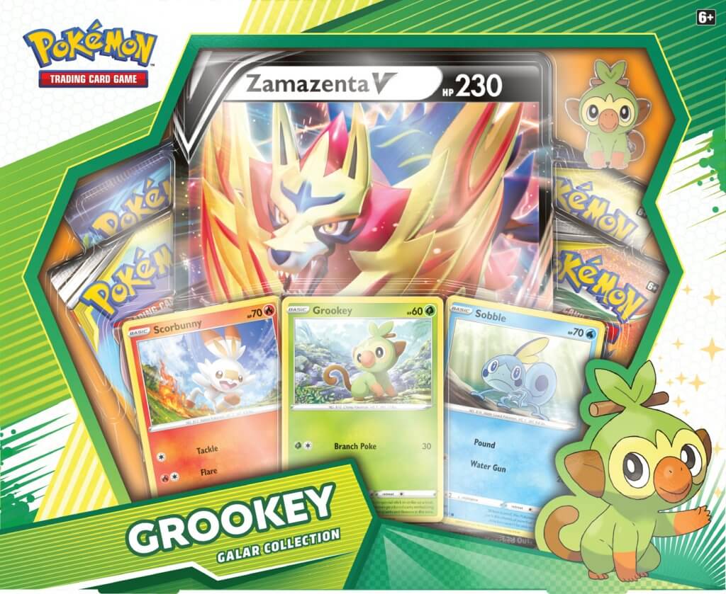 POKÉMON TCG Galar Collection Grookey | Galactic Gamez