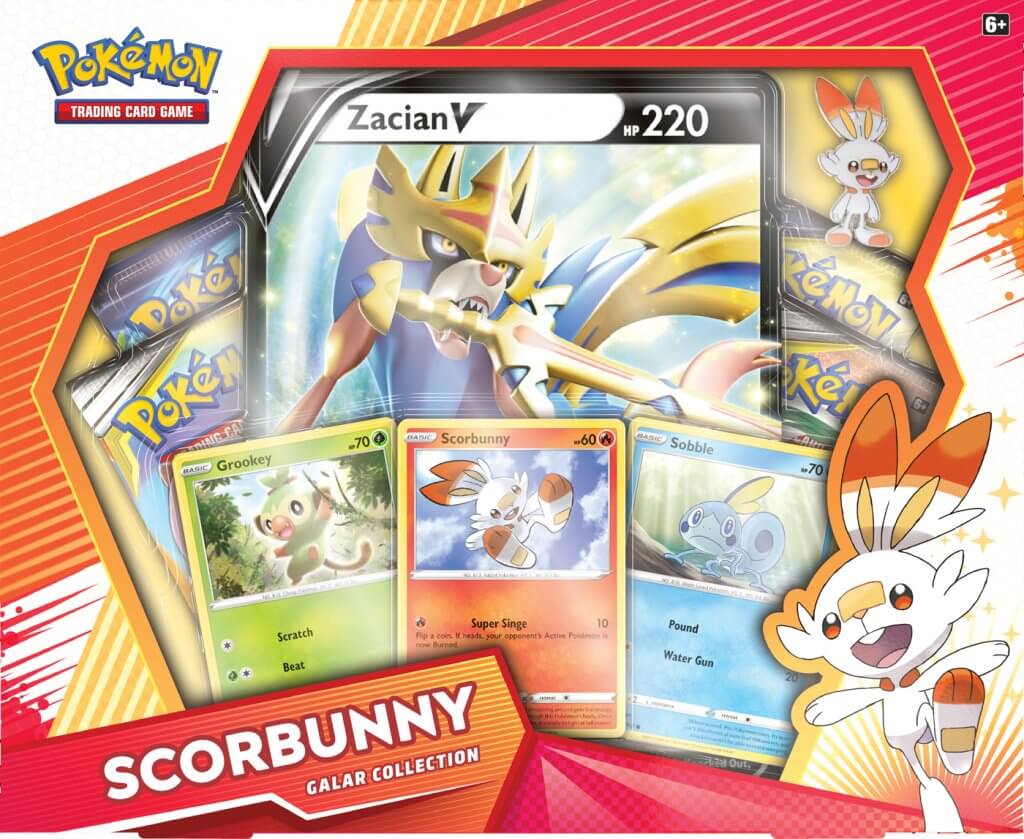 POKÉMON TCG Galar Collection Scorbunny | Galactic Gamez
