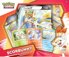 POKÉMON TCG Galar Collection Scorbunny | Galactic Gamez