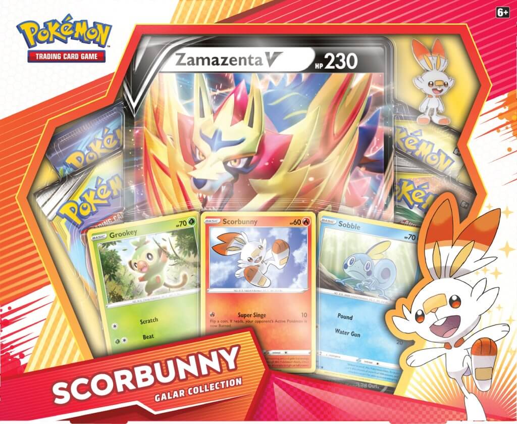 POKÉMON TCG Galar Collection Scorbunny | Galactic Gamez