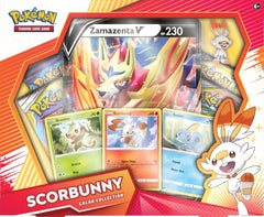 POKÉMON TCG Galar Collection Scorbunny | Galactic Gamez