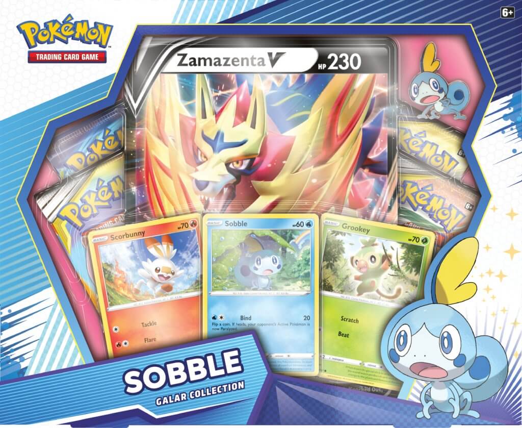 POKÉMON TCG Galar Collection Sobble | Galactic Gamez