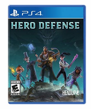Hero Defense - Playstation 4 | Galactic Gamez