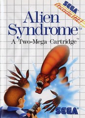 Alien Syndrome - Sega Master System | Galactic Gamez
