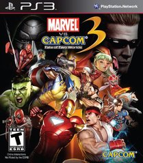 Marvel Vs. Capcom 3: Fate of Two Worlds - Playstation 3 | Galactic Gamez