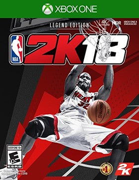 NBA 2K18 Legend Edition - Xbox One | Galactic Gamez