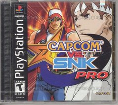 Capcom vs SNK Pro - Playstation | Galactic Gamez