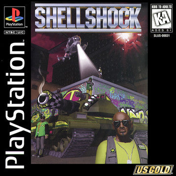 Shellshock - Playstation | Galactic Gamez