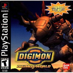 Digimon World - Playstation | Galactic Gamez