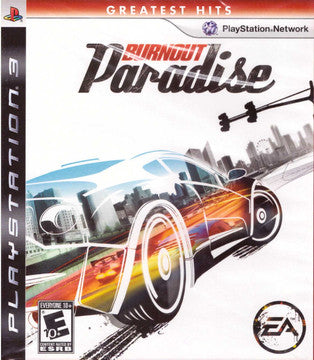 Burnout Paradise [Greatest Hits] - Playstation 3 | Galactic Gamez