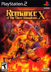 Romance of the Three Kingdoms X - Playstation 2 | Galactic Gamez
