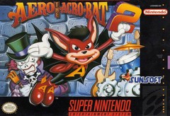 Aero the Acro-Bat 2 - Super Nintendo | Galactic Gamez