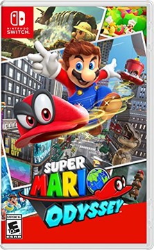 Super Mario Odyssey - Nintendo Switch | Galactic Gamez
