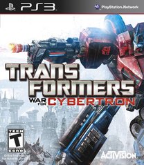 Transformers: War for Cybertron - Playstation 3 | Galactic Gamez