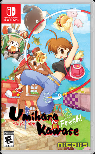 Umihara Kawase Fresh - Nintendo Switch | Galactic Gamez