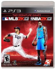 2K13 Sports Combo Pack MLB 2K13 NBA 2K13 - Playstation 3 | Galactic Gamez