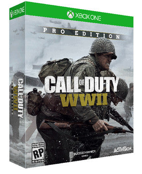 Call of Duty WWII [Pro Edition] - Xbox One | Galactic Gamez
