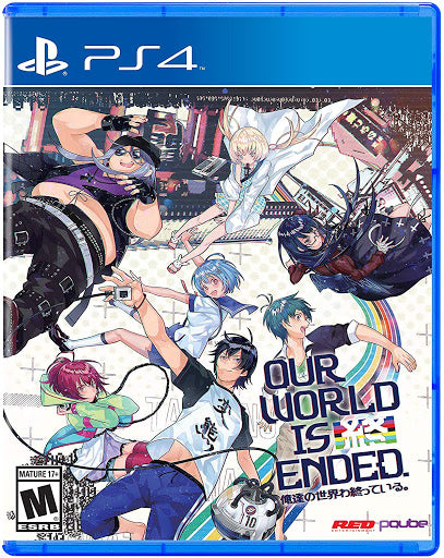Our World is Ended - Playstation 4 | Galactic Gamez