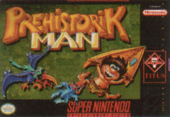 Prehistorik Man - Super Nintendo | Galactic Gamez