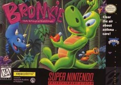 Bronkie The Bronchiasaurus - Super Nintendo | Galactic Gamez