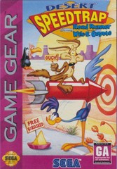 Desert Speedtrap Starring Road Runner and Wile E Coyote - Sega Game Gear | Galactic Gamez