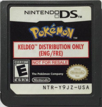 Pokemon [Not for Resale Keldeo] - Nintendo DS | Galactic Gamez