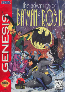 Adventures of Batman and Robin [Cardboard Box] | Galactic Gamez