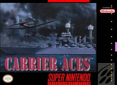 Carrier Aces - Super Nintendo | Galactic Gamez