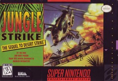 Jungle Strike - Super Nintendo | Galactic Gamez