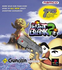 Point Blank 2 [Gun Bundle] - Playstation | Galactic Gamez