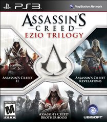 Assassin's Creed: Ezio Trilogy - Playstation 3 | Galactic Gamez