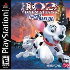 102 Dalmatians Puppies to the Rescue - Playstation | Galactic Gamez