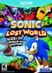 Sonic Lost World - Wii U | Galactic Gamez