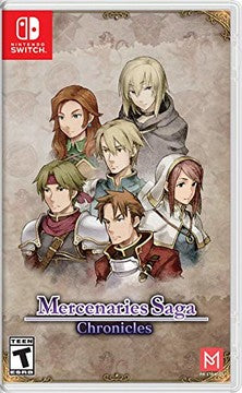 Mercenaries Saga Chronicles - Nintendo Switch | Galactic Gamez