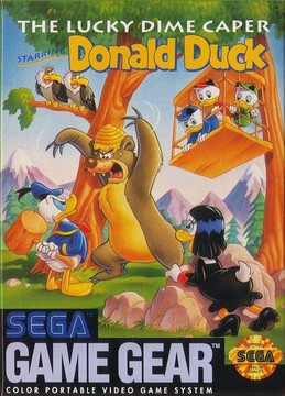 Lucky Dime Caper Starring Donald Duck - Sega Game Gear | Galactic Gamez