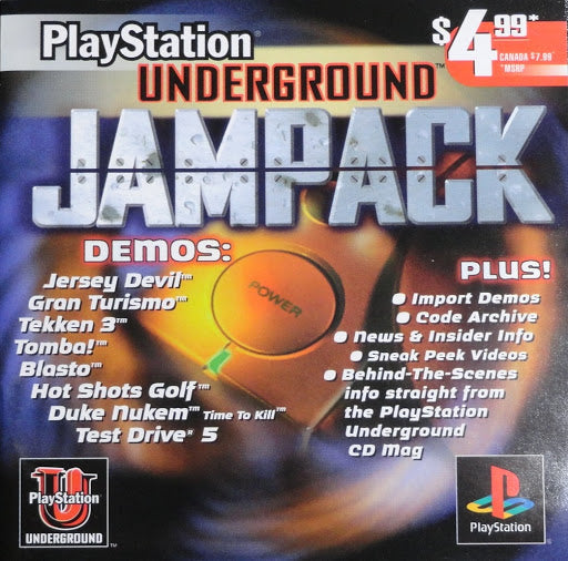 PlayStation Underground Jampack - Playstation | Galactic Gamez