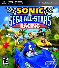 Sonic & SEGA All-Stars Racing - Playstation 3 | Galactic Gamez