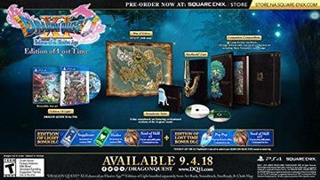 Dragon Quest XI: Echoes of an Elusive Age [Edition of Lost Time] - Playstation 4 | Galactic Gamez