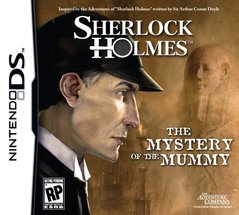 Sherlock Holmes: The Mystery of the Mummy - Nintendo DS | Galactic Gamez