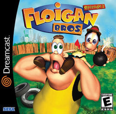 Floigan Brothers - Sega Dreamcast | Galactic Gamez