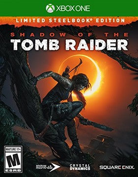 Shadow of the Tomb Raider [Limited Steelbook Edition] - Xbox One | Galactic Gamez