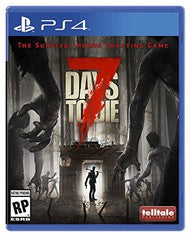 7 Days to Die - Playstation 4 | Galactic Gamez